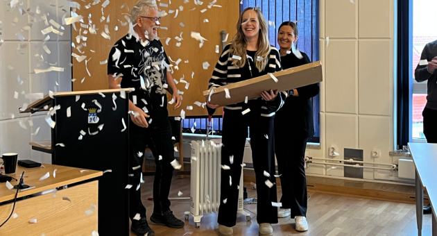 Avgiftshandläggarna tar emot kvalitetspris