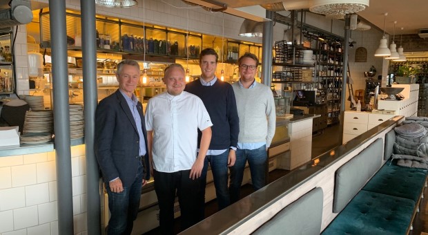Ronald Rombrant, Mikael Koivuhuhta, Andreas Kleen och Marcus Kleen